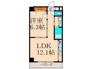 ＡＨビルの物件間取画像